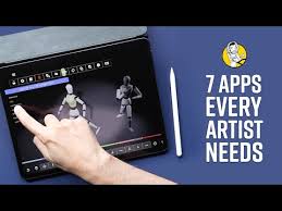 The ipad pro was created with creativity as a general focus. Best 5 Animation Apps For The Ipad Youtube