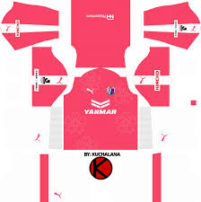 Cerezo Osaka ã‚»ãƒ¬ãƒƒã‚½å¤§é˜ª Kits 2018 Dream League Soccer Kits Kuchalana