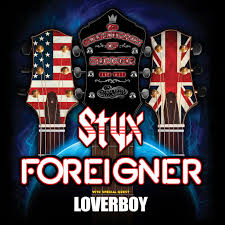 Don T Miss The Styx Foreigner Loverboy Front Row Giveaway Nqevent Spokane Casino Resort Summer Tour Concert Posters