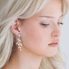 Crystal Stud Earrings Wedding, Bridesmaid Earrings, Wedding Earrings,  Bridal Stud Earrings, Wedding Accessories, Bridal Jewelry, "alice"