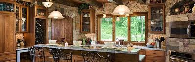 log cabins, custom high peaks log homes