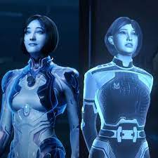 Everything we know about the new cortana. Cortana Vs Clonetana Halo