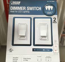 Costco in foster city, ca (1001 metro center blvd.) (price and availability may vary per costco location). Feit Electric Led Dimmer Switch 2 Pack Costco Weekender