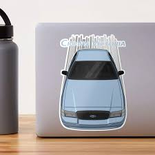 Image result for Light Ice Blue 2008 Crown Victoria