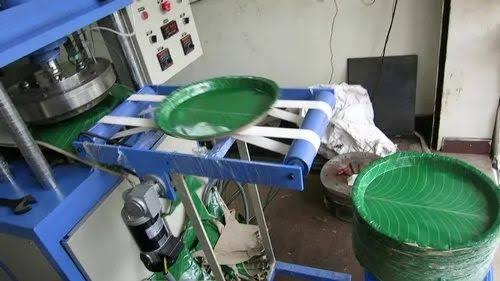 JK DHOOP Paper Plate Making Machine, 320, Production Capacity: 1000 at ₹ 95000 in Kottuvally
