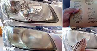 Gilap dan cuci lampu headlamp kuning dengan waxco plastic lamp covers polish & cleaner. Kilatkan Sendiri Lampu Kereta Yang Kusam Kuning Modal Bawah Rm15 Vanilla Kismis
