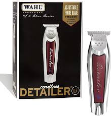 With the model 66, wahl launched the first. Wahl Professional Detailer Li 8171 5 Star Series Lithium Ion Cord Cordless Ultra Close Trim From The Line Loved By Barbers 100 Minute Run Time Amazon De Drogerie Korperpflege