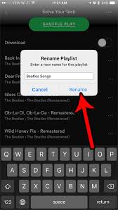 In this tutorial, i show you how to recorder your playlist on spotify. Xzfbylt 9qdfam