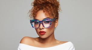 Creating eyewear portfolio with ai model