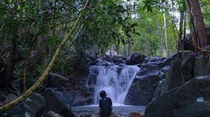 Yang membuat anda pasti sangat ingin berada di lokasi ini untuk menenagkan pikiran dan menyejukan hati setelah. Rekomendasi 5 Air Terjun Di Bangka Belitung Yang Punya Pemandangan Indah Dan Menyegarkan Tribun Travel