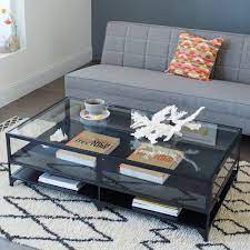 54 l glass box coffee table stacked glass boxes iron framework modern. Shadow Box Coffee Table You Ll Love In 2021 Visualhunt