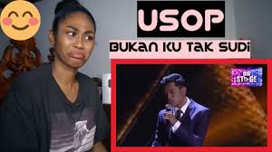 Koleksi usop big stage 3 2020 naib juara lagu konsert minggu 1 8 full audio 34 minit. Usop Bukan Ku Tak Sudi Big Stage 2020 Minggu 4 Full Performance Reaction Youtube