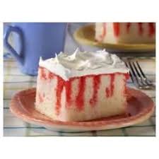 Gelatin Poke Cake Recipe Recipe Poke Cake Recipes Cake Recipes Kraft Recipes