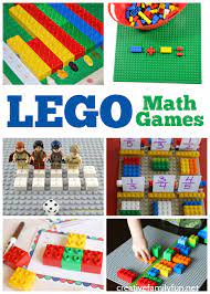 Teach everything from math to engineering with these play based learning ideas. Fun Lego Math Games Creative Family Fun