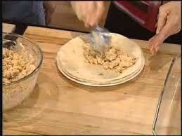 Preheat oven to 350 degrees (f). Creamy Chicken Enchiladas Youtube