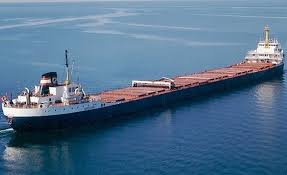 The great lakes freighter manistee coming up the river channel in manistee, michigan ~ photo by kelly emmons. Behold The Thousand Foot Ships Of The Great Lakes Motor1 Com Photos