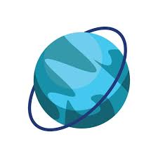 It's high quality and easy to use. Cartoon Planet Uranus On White Background Vector Illustration Galaxy Clipart Space System Png And Vector With Transparent Background For Free Download Vector Illustration Illustration White Background
