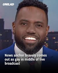 He even shocked his co-anchor who had no idea it was happening.