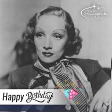 Heute wäre Marlene Dietrich 118 Jahre alt geworden 😞