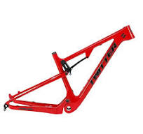 Carbon Frame Twitter T1000 Carbon Fiber Full Suspension Carbon Bikes Frame for Adult