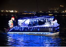 Oversized cartoon characters draw the attention to your boat. Don T Miss The Holiday Lighted Boat Parade Tomorrow Night Along The Tampa Riverwalk Info Thetampariverwalk Com Events Lighted Boat Parade Visit Tampa Bay Tampa S West Central Florida