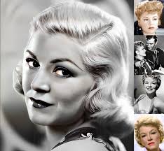 Happy heavenly birthday to the ever-radiant **Claire Trevor**, the "Queen  of Film Noir" and one of Hollywood's most versatile leading ladies. Born  **March 8, 1910**, Trevor dazzled audiences with her striking beauty