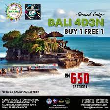 Anda seharusnya melawat ke bali untuk anda merasai keunikan budaya & alamnya yg unik. Kurma Anjur Percutian Percuma Ke Bali