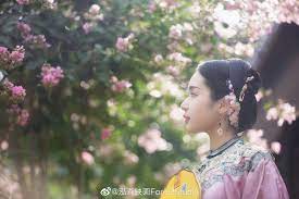 摄影 泓森映画foreststudio 掌柜大猫 孙野后期 掌柜大猫妆造发型 智雅饰品 谢璟宸扇子 顾建东老师场地 广东四大名园余荫山房