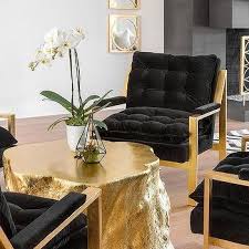 Check out our stump coffee table selection for the very best in unique or custom, handmade pieces from our furniture shops. Gold Leaf Tree Stump Coffee Table Design Ideas