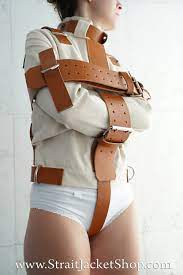 Classical Straitjacket With Leather Belts Classic - Etsy
