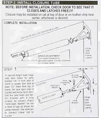 After you've double checked the alignment and proper operation of your larson® storm door, predrill the holes and fasten the latch rail to your brickmould. Auto Hold Screen And Storm Door Closer Eliminator Stainless Steel Hardware Kit Bronze