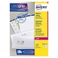 Using these codes is the fastest way to find your product template, using our search functions on our website and within our design & print software. Avery L7159 100 Labels 63 5 X 33 9 Mm 24 Labels Per Sheet