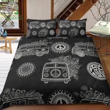 There are mandala bedding sets queen that includes different colors like brown, red, orange, blue, pink, light green and so on. World Map Print Duvet Doona Cover Queen Bed Quilt Cover Hippie Mandala 3 Pcs Set Duvet Covers Bedding Sets