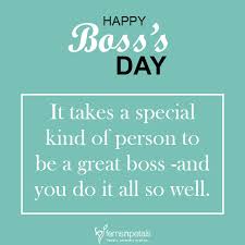 Wish you a wonderful day! 30 Boss Day Wishes Quotes Greetings And Messages Ferns N Petals
