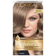 L'oreal dia richesse l'oreal paris frost and design cap hair highlights for long hair, caramel, 2 count 2019. Loreal Ash Hair Color Walgreens