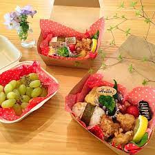 使い捨てだから楽チン 100均ペーパーランチボックスの使いこなし術15選 macaroni お弁当 弁当 レシピ