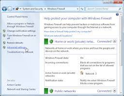 I have turned off my windows firewall and the security center says i still have firewall on. How To Create Advanced Firewall Rules In The Windows Firewall