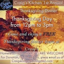 Is craig s thanksgiving dinner in a can real. Vernon Restaurant Offering Free Thanksgiving Dinner Vernon Ct Patch