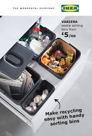 The Lagom Collection Recycling Station Ikea Kitchen Organization Ikea Kitchen Design
