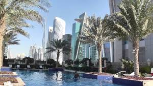 Sheikh zayed road, business bay, dubai, united arab emirates. Tallest Hotel In The World Luxurious Five Star Jw Marriott Marquis Hotel Dubai Youtube