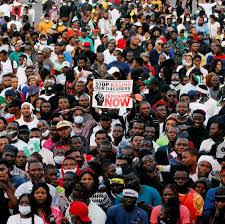 A statement released on wednesday by igboho's spokesman, olayomi koiki, reiterated that the planned yoruba nation rally will come up in lagos on july 3. Nigeria Goes On Offensive Against Youth Protesting Police Brutality The New York Times