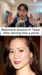 drowning is one of the worst ways to go… #angelachao #billionaire #drowning  #news #newstok