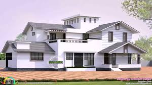 Designed by kerala home design. 4 Bedroom House Plans Kerala Style Architect Pdf Gif Maker Daddygif Com See Description Youtube