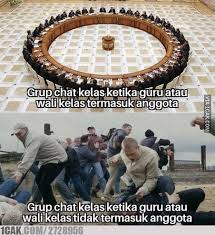 Kumpulan berbagai foto dan gambar lucu untuk hiburan diri. 10 Meme Grup Whatsapp Ini Pasti Kamu Rasakan Sehari Hari Kocak