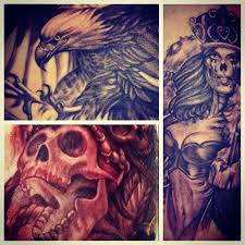 Tattoos By Artist Latisha Wood Orange County California Latishawood Booking Gmail Com Artist Portrait Tattoo Portrait