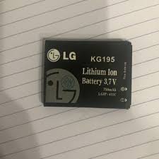 Pin LG KG190 KG195 KG198 KF510 KP105 ...