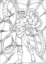 Feel free to print and color from the best 40+ doctor octopus coloring pages at getcolorings.com. Doc Ock Spiderman Malvorlagen Coloring And Malvorlagan