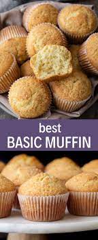Basic Muffin Recipe Recipe Basic Muffin Recipe Simple Muffin Recipe Healthy Muffin Recipes