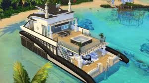 Electronic arts frequently releases updates and patches for the sims 4. Mod The Sims No Cc Luxury Family Yacht Sulani S Best Yacht In Town