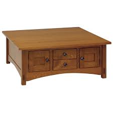 This coffee table with drawers has 4 drawers and a shelf and measures 42 x 42. Sommerland Cabinet Coffee Table 42x42 Square Shipshewana Furniture Co